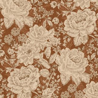 CHARLOTTE 108" VINTAGE FLORAL