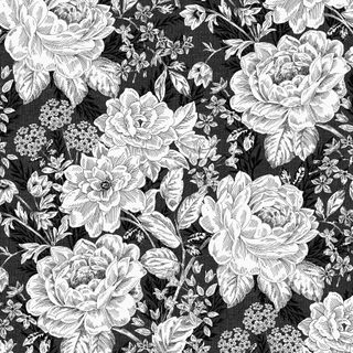 CHARLOTTE 108" VINTAGE FLORAL