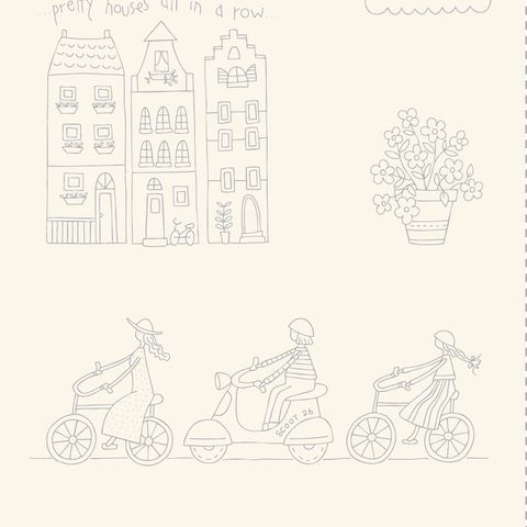 OUT & ABOUT LINEN STITCHERY