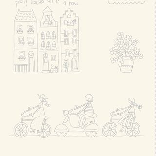 OUT & ABOUT LINEN STITCHERY