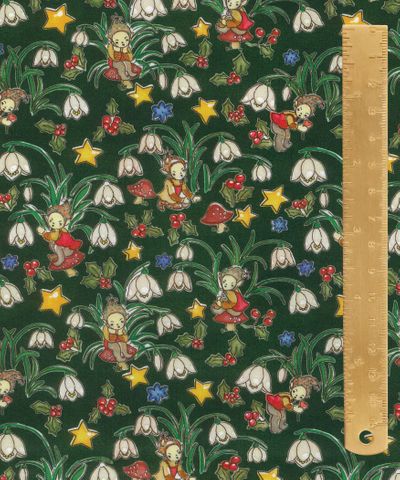 FESTIVE COLLECTION  LIBERTY ELVES B