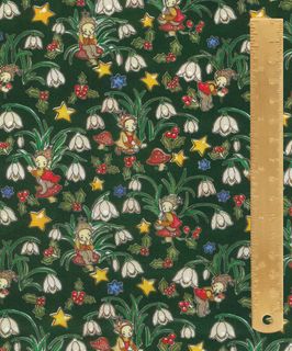 FESTIVE COLLECTION  LIBERTY ELVES B