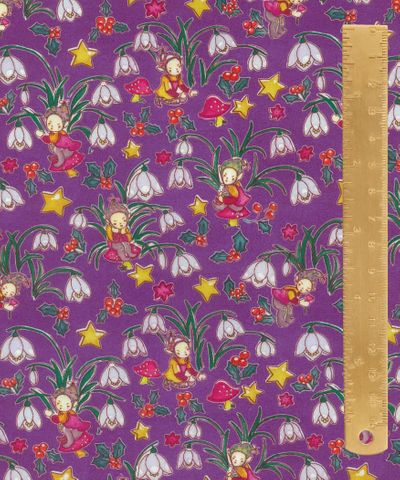 FESTIVE COLLECTION  LIBERTY ELVES C