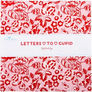 #LETTERS TO CUPID 10" STACK 42 PC