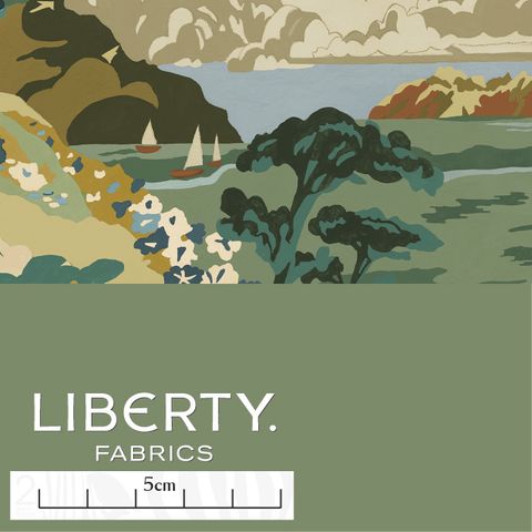 LIBRARY EDIT II COASTAL LANDSCAPE C