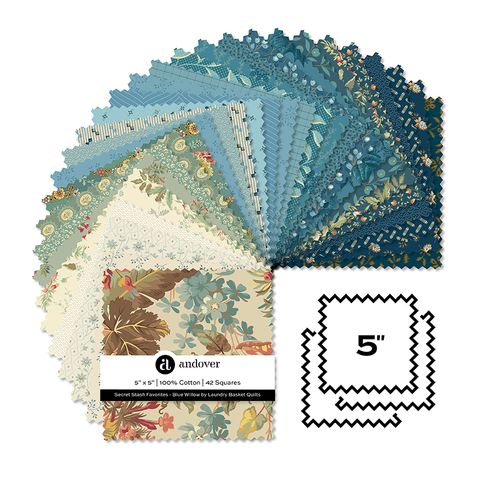 SECRET STASH FAVORITES - BLUE WILLOW