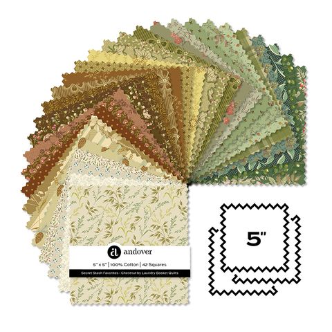 SECRET STASH FAVORITES - CHESTNUT