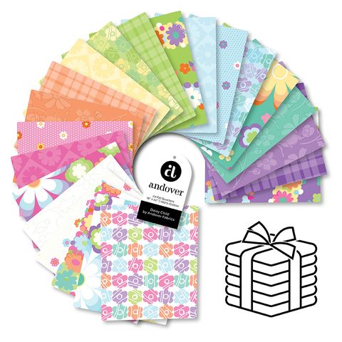 DAISY CHILD FAT QUARTER