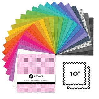 CROSS STITCH 10" SQUARE