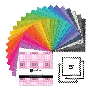 CROSS STITCH 5" SQUARE