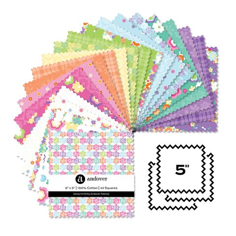 DAISY CHILD 5" SQUARE