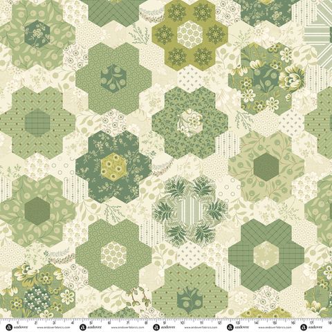 GRANDMAS FLOWER GARDEN 108S BY LBQ