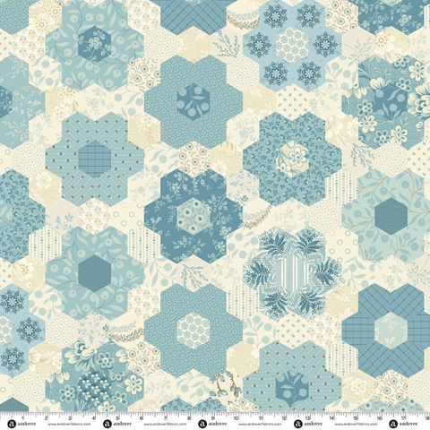 GRANDMAS FLOWER GARDEN BY LBQ