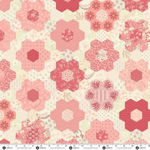 GRANDMAS FLOWER GARDEN BY LBQ