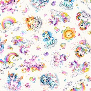 UNICORN WISHED & RAINBOW KISSES CLOUD