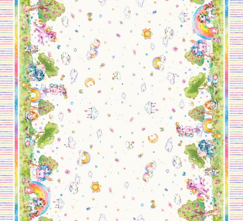UNICORN WISHED & RAINBOW KISSES MULTI