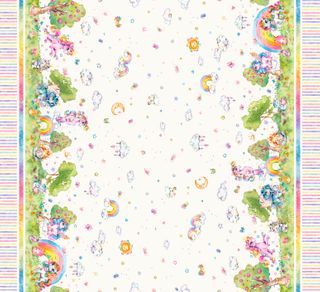 UNICORN WISHED & RAINBOW KISSES MULTI