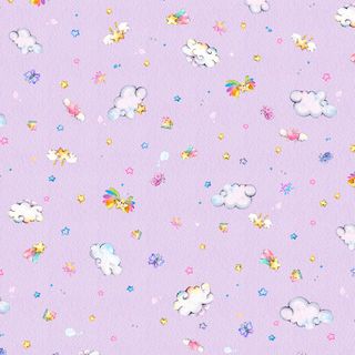UNICORN WISHED & RAINBOW KISSES PURPLE