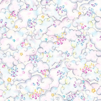 UNICORN WISHED & RAINBOW KISSES CLOUD