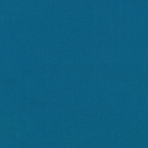 KONA SOLIDS 1373 TEAL BLUE