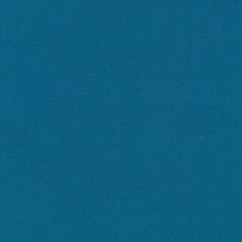 KONA SOLIDS 1373 TEAL BLUE