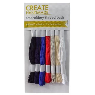 BW EMBROIDERY THREAD PACK BASIC