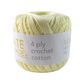 4PLY CROCHET COTTON WHEATFIELD