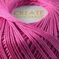 4PLY CROCHET COTTON HOT PINK