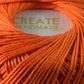 4PLY CROCHET COTTON ORANGE