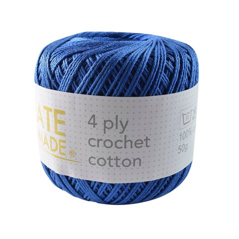 4PLY CROCHET COTTON NOOSA