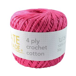 4PLY CROCHET COTTON BERRY