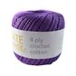 4PLY CROCHET COTTON MARDI GRAS