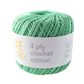 4PLY CROCHET COTTON SPEARMINT