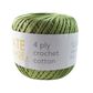 4PLY CROCHET COTTON OLIVE