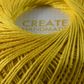 4PLY CROCHET COTTON YELLOW