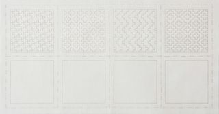 COSMO SASHIKO 100% COTTON PRECUT CLOTH