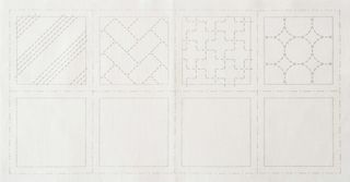 COSMO SASHIKO 100% COTTON PRECUT CLOTH