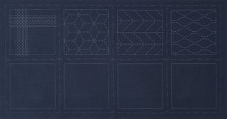 COSMO SASHIKO 100% COTTON PRECUT CLOTH