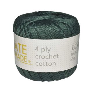 4PLY CROCHET COTTON BOTTLE