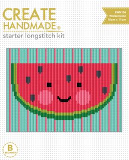 LONG STITCH WATERMELON