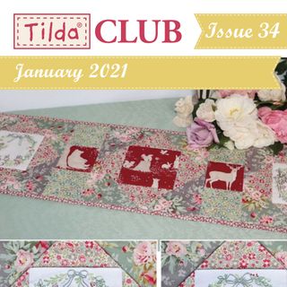 TILDA CLUB ISSUE 34 JAN 21