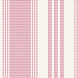 TILDA TEA TOWEL BASICS STRIPES RED