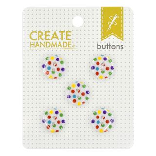 CARDED BUTTONS MULTI SPOT