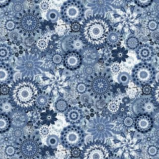 FLORAL CROCHET 108"
