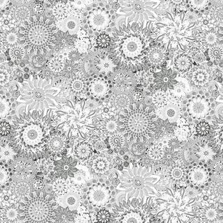 FLORAL CROCHET 108"