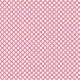 TILDA CLASSIC BASICS PAINT DOT PINK