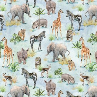 BABY SAFARI ANIMALS