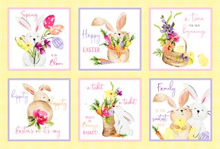 HOPPY EASTER PANEL