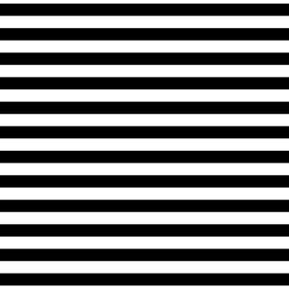 FUNDAMENTALS 1/2 STRIPE BLACK