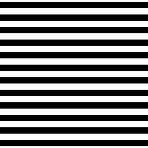 FUNDAMENTALS 1/2 STRIPE BLACK